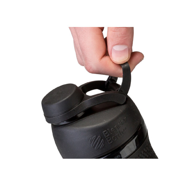 Шейкер спортивний (пляшка) BlenderBottle SportMixer Twist 20oz/590ml Black (Original)