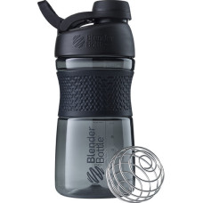 Шейкер спортивний (пляшка) BlenderBottle SportMixer Twist 20oz/590ml Black (Original)