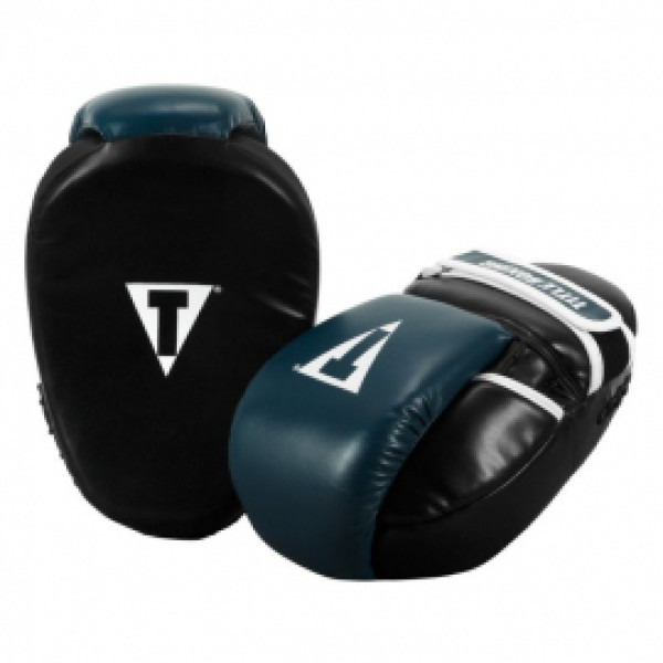 Лапы Title Boxing Dual Purpose Combo Punch Mitts Blue Black