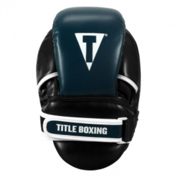 Лапы Title Boxing Dual Purpose Combo Punch Mitts Blue Black