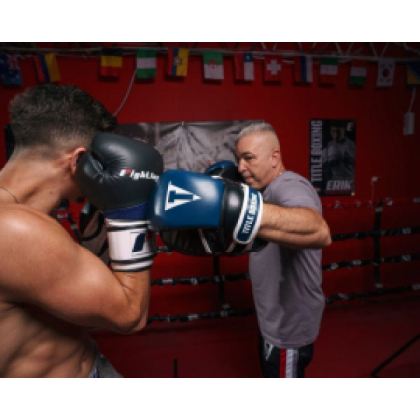 Лапы Title Boxing Dual Purpose Combo Punch Mitts Blue Black