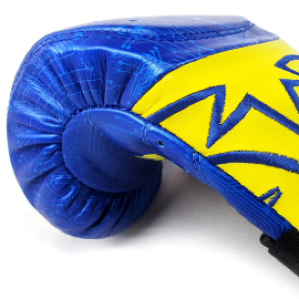 Снарядные перчатки Rival RFX-Guerrero Intelli-Shock Bag Gloves P4P Edition Blue Yellow