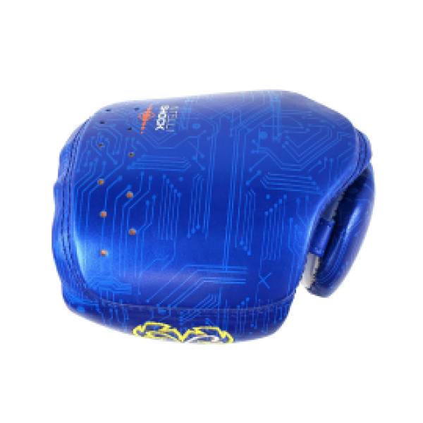 Снарядные перчатки Rival RFX-Guerrero Intelli-Shock Bag Gloves P4P Edition Blue Yellow