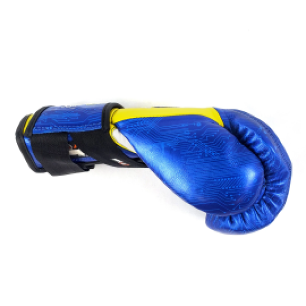 Снарядные перчатки Rival RFX-Guerrero Intelli-Shock Bag Gloves P4P Edition Blue Yellow