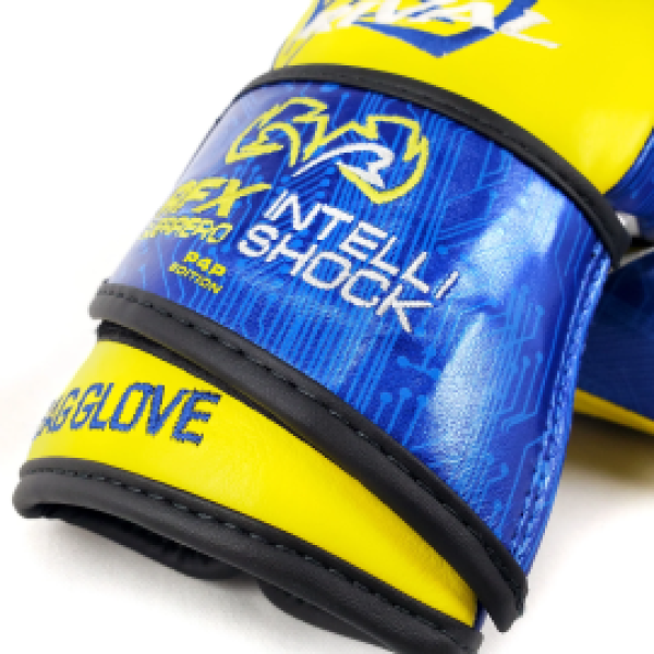 Снарядные перчатки Rival RFX-Guerrero Intelli-Shock Bag Gloves P4P Edition Blue Yellow