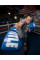 Боксерские перчатки Title Boxing Inferno Intensity Elastic Training Gloves Blue White