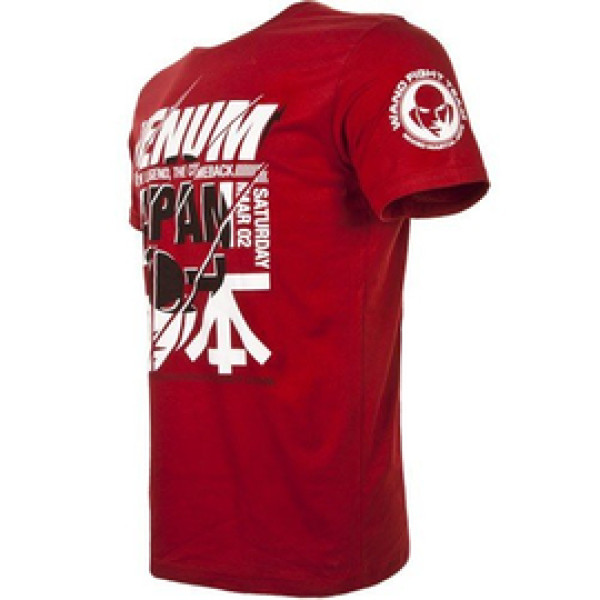 Футболка Venum Wands Return Japan UFC - Red