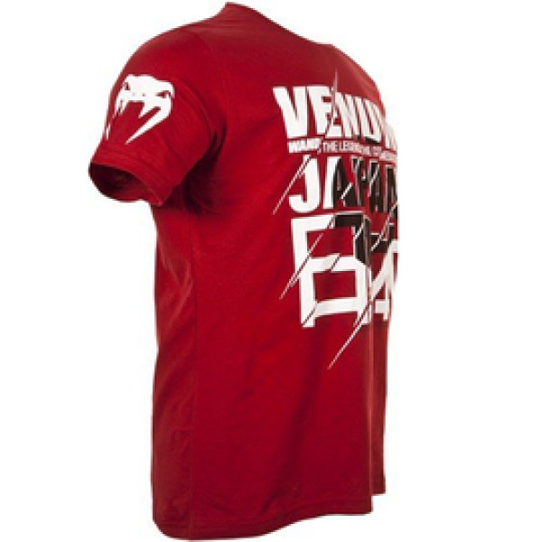 Футболка Venum Wands Return Japan UFC - Red
