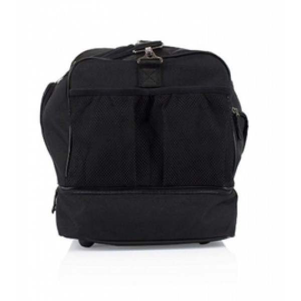 Сумка спортивная Fairtex Heavy Duty Gym Bag Black on Black