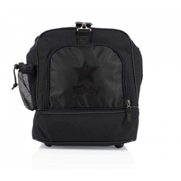 Сумка спортивная Fairtex Heavy Duty Gym Bag Black on Black