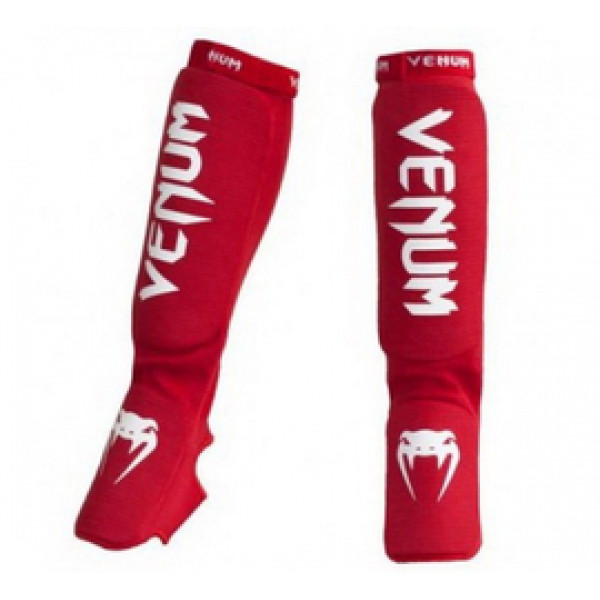 Защита голени и голеностопа Venum Kontact Shinguards - Cotton
