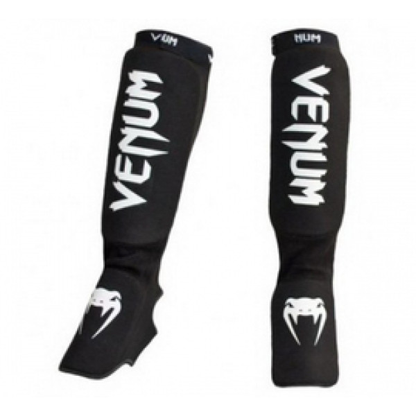 Защита голени и голеностопа Venum Kontact Shinguards - Cotton