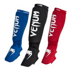Защита голени и голеностопа Venum Kontact Shinguards - Cotton