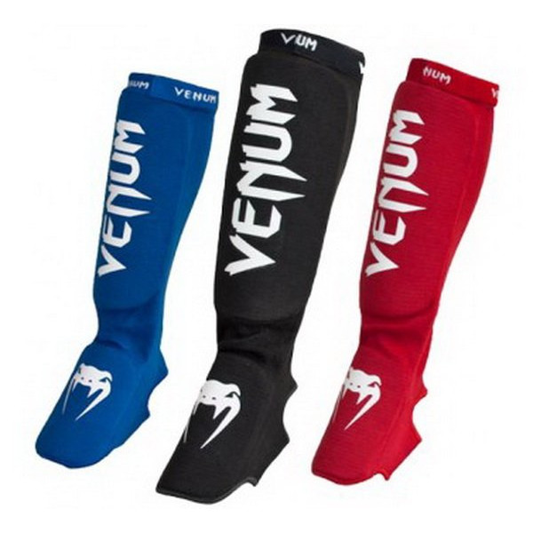 Защита голени и голеностопа Venum Kontact Shinguards - Cotton