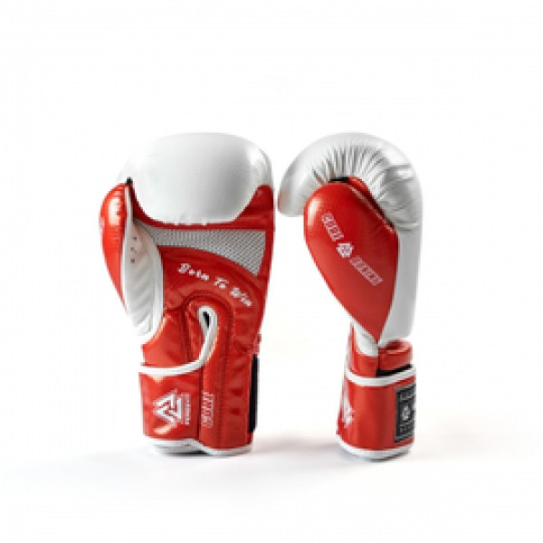 Боксерские перчатки Peresvit Core Boxing Gloves White Red