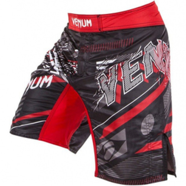 Шорты Venum All Flags Fightshorts Black Red