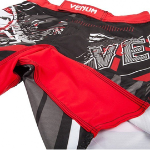 Шорты Venum All Flags Fightshorts Black Red