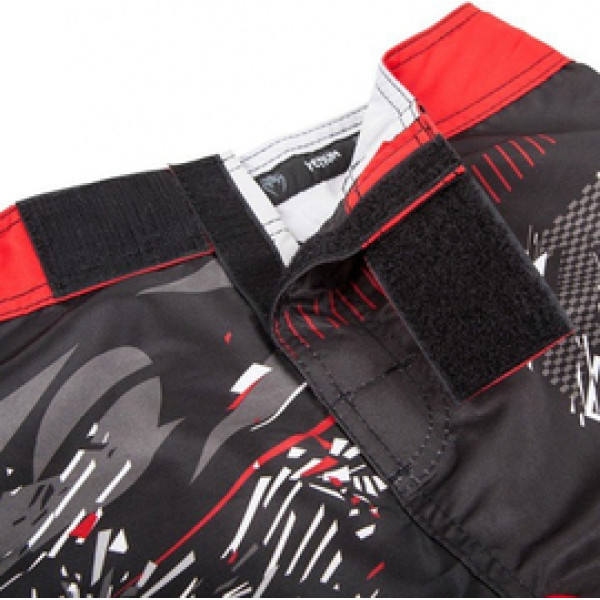 Шорты Venum All Flags Fightshorts Black Red