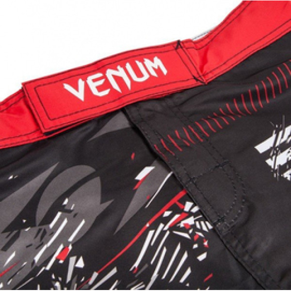 Шорты Venum All Flags Fightshorts Black Red