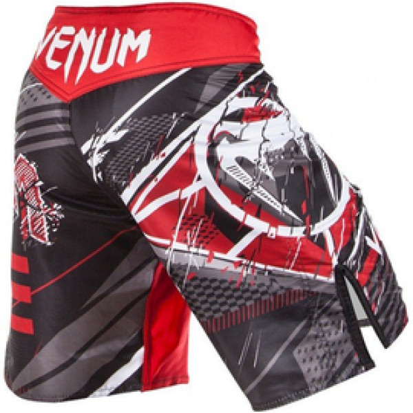 Шорты Venum All Flags Fightshorts Black Red