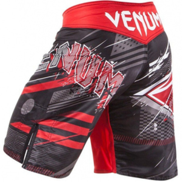 Шорты Venum All Flags Fightshorts Black Red