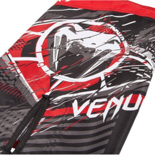 Шорты Venum All Flags Fightshorts Black Red