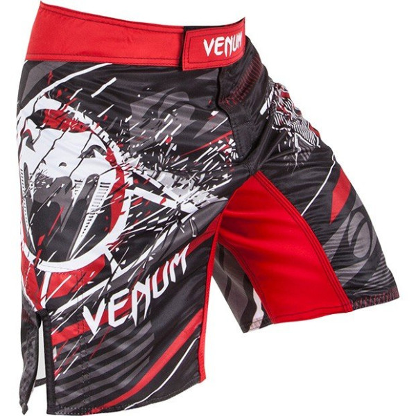 Шорты Venum All Flags Fightshorts Black Red