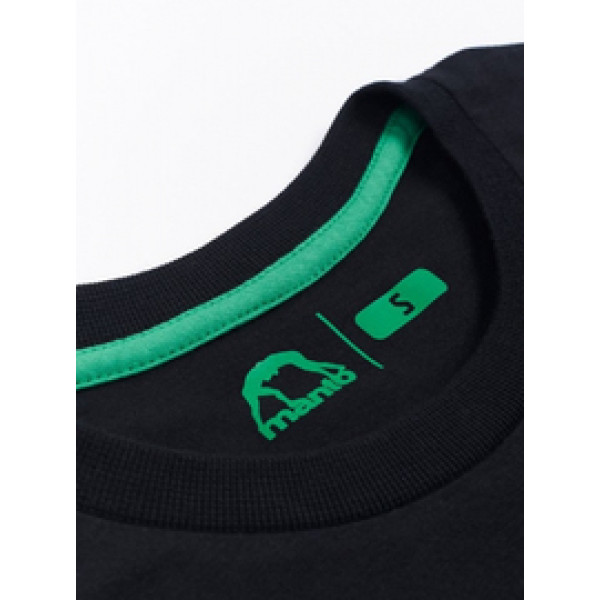 Футболка MANTO GLITCH T-shirt Black
