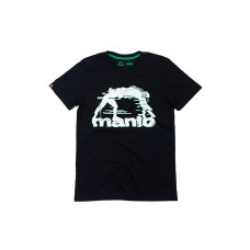 Футболка MANTO GLITCH T-shirt Black