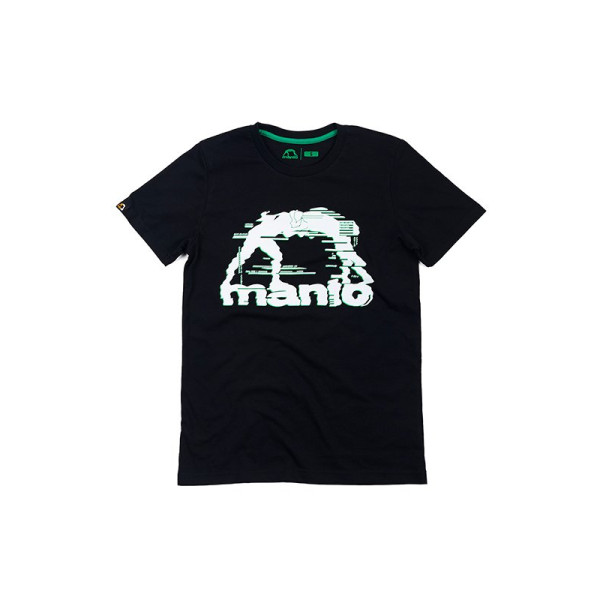 Футболка MANTO GLITCH T-shirt Black