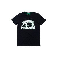 Футболка MANTO GLITCH T-shirt Black