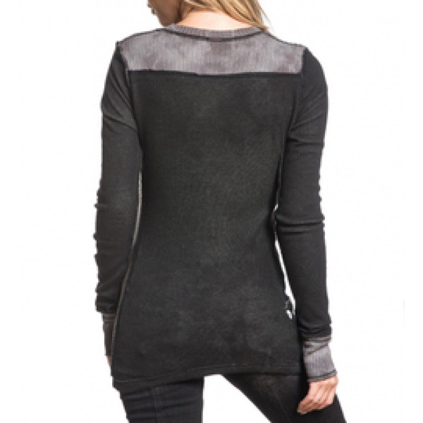 Двустороння термалка Affliction Rossellini Reversible Thermal