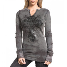 Двустороння термалка Affliction Rossellini Reversible Thermal