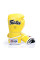 Боксерские перчатки Fairtex BGV6 Angular Sparring Boxing Gloves Yellow