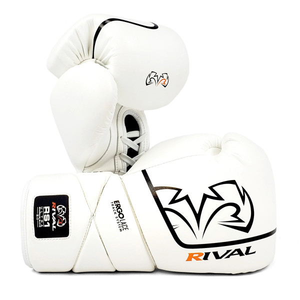 Боксерские перчатки Rival RS1 Ultra Sparring Gloves 2.0 White