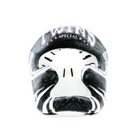 Боксерский шлем Twins Fancy FHGL3-TW5 Black White
