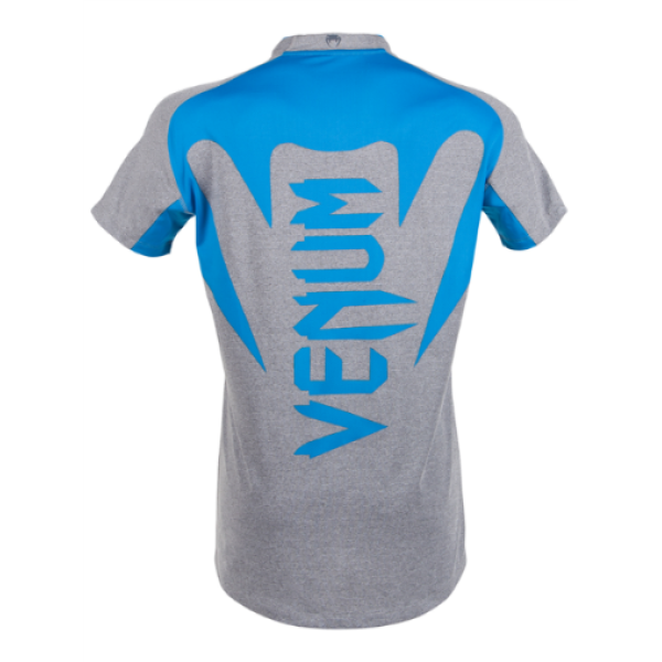 Футболка Venum Hurricane X Fit T-shirt Grey Blue