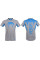 Футболка Venum Hurricane X Fit T-shirt Grey Blue