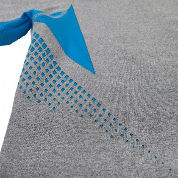 Футболка Venum Hurricane X Fit T-shirt Grey Blue