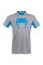 Футболка Venum Hurricane X Fit T-shirt Grey Blue