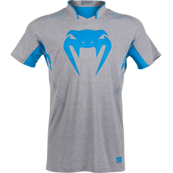 Футболка Venum Hurricane X Fit T-shirt Grey Blue