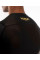 Рашгард Venum G-Fit Rashguard Short Sleeves Black Gold