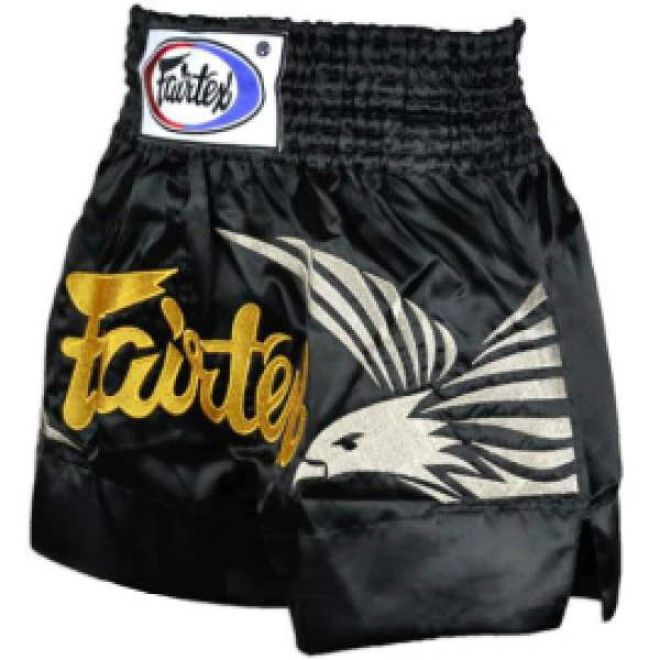 Шорты для тайского бокса Fairtex BS0657 Eagle Black