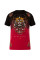 Футболка Affliction Mens Mortal Temple Short Sleeve Tee Black Dirty Red