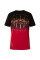 Футболка Affliction Mens Mortal Temple Short Sleeve Tee Black Dirty Red
