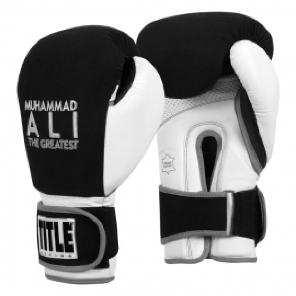 Снарядные перчатки Title Ali G.O.A.T. Bag Gloves Black