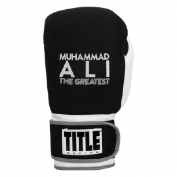 Снарядные перчатки Title Ali G.O.A.T. Bag Gloves Black