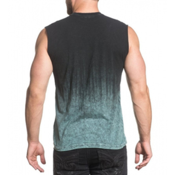 Двусторонняя безрукавка Affliction Tarnished Divio Reversible Muscle Tee