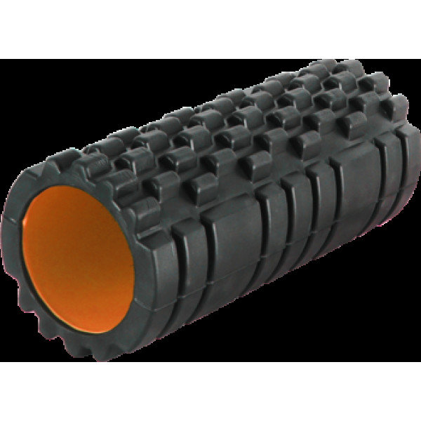 Массажный ролик Power System Fitness Foam Roller PS-4050 Black/Orange