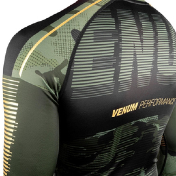 Рашгард Venum Tactical Rashguards Forest Black